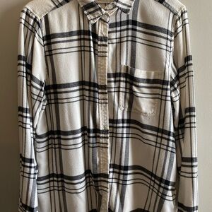 American Eagle Plaid Super Soft Men’s Bottom Down Shirt Large
